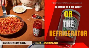 Ketchup Storage Debate: Cabinet or Fridge? The Ultimate Guide
