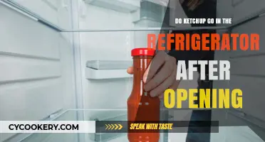 Should You Refrigerate Ketchup After Opening? The Ultimate Guide