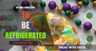 King Cakes: Refrigeration Required or Room Temperature Ready?