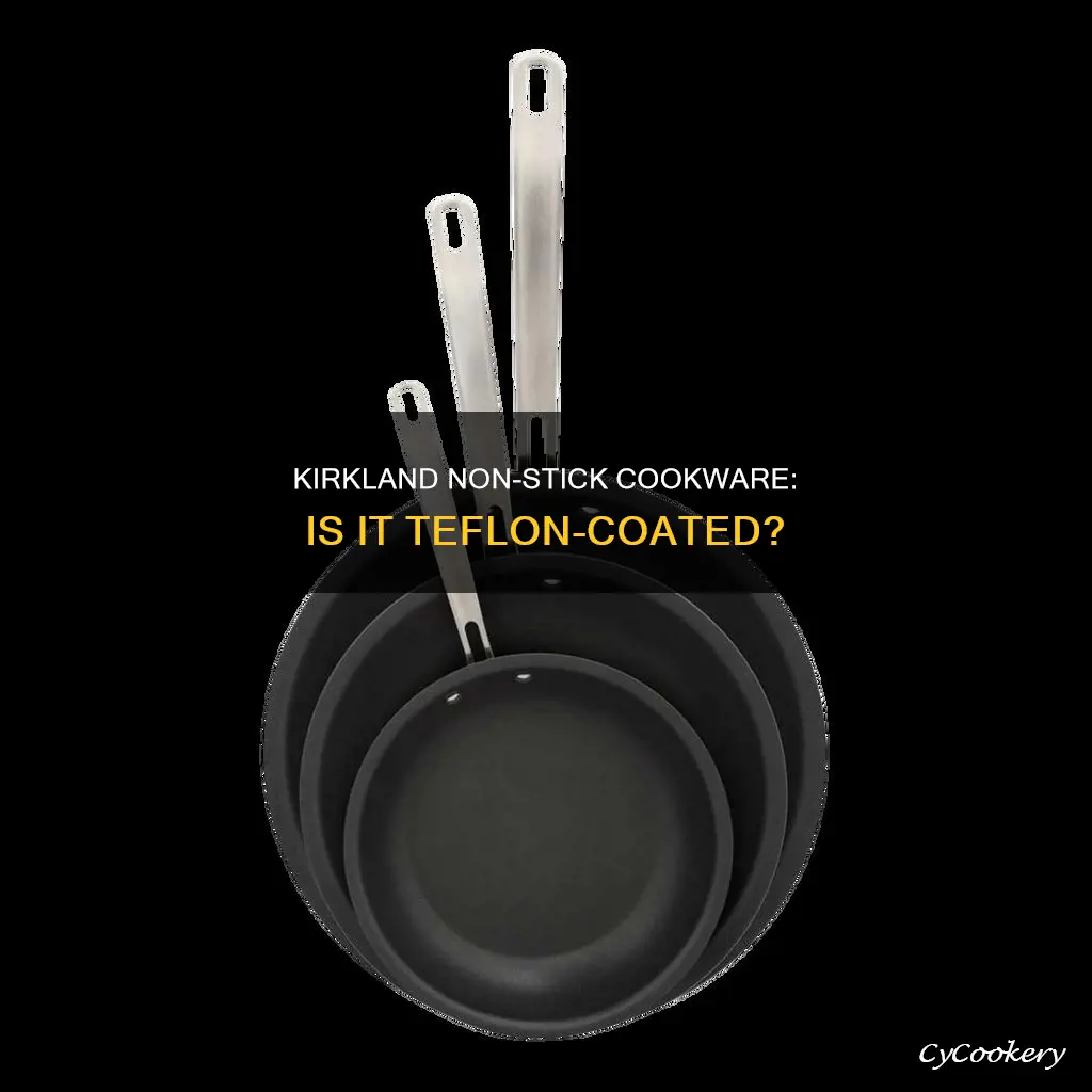 do kirkland pans have teflon