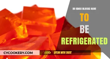 Do Knox Blocks Need Refrigeration? Storage Tips for Gelatin Desserts