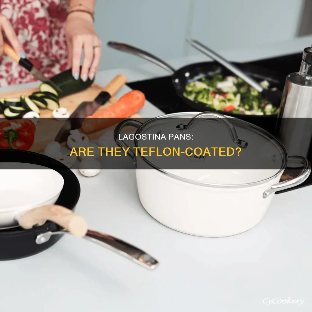 do lagostina pans have teflon