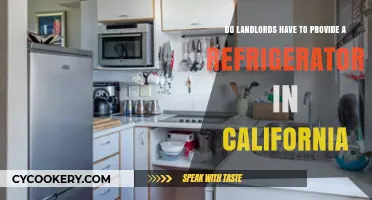 California Rental Laws: Must Landlords Provide Refrigerators to Tenants?