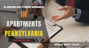 Pennsylvania Rental Laws: Are Refrigerators Required in Apartments?