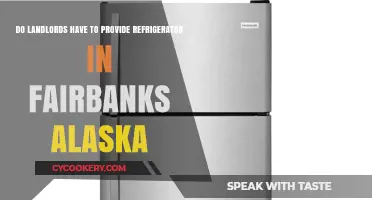 Fairbanks Landlords: Are Refrigerators Required in Rental Properties?