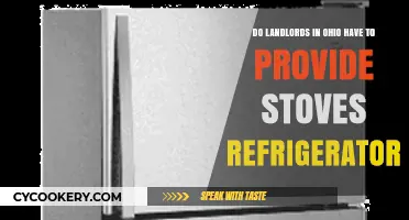 Ohio Landlords: Are Stoves and Refrigerators Required in Rentals?