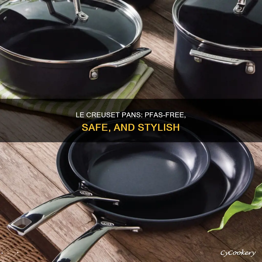 do le creuset pans have pfas