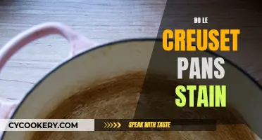 Le Creuset Pans: Stain-Resistant or Not?