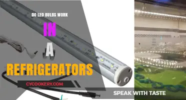 Can LED Bulbs Safely Light Up Your Refrigerator? Find Out Here