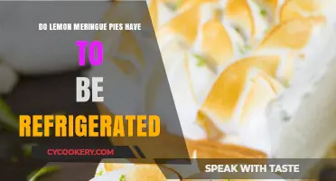 Should Lemon Meringue Pie Be Refrigerated? Storage Tips Revealed