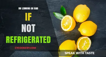 Do Lemons Go Bad Without Refrigeration? Storage Tips Revealed