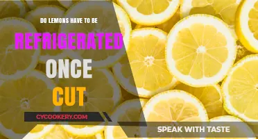 Should You Refrigerate Cut Lemons? Storage Tips for Freshness