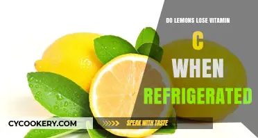 Refrigerated Lemons: Does Chilling Affect Their Vitamin C Content?