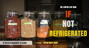 Do Lentils Go Bad Without Refrigeration? Storage Tips Revealed