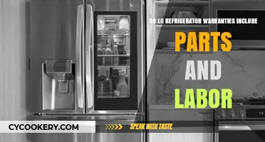 LG Refrigerator Warranties: Parts and Labor Coverage Explained