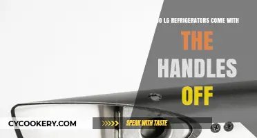 LG Refrigerators: Do They Arrive with Handles Detached?