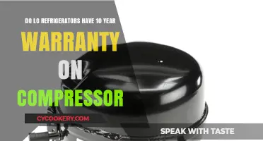 LG Refrigerators: 10-Year Compressor Warranty Explained and Verified