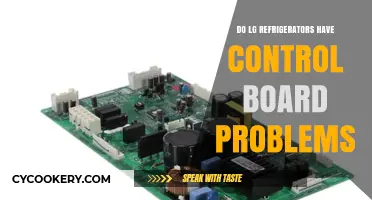 LG Refrigerator Control Board Issues: Common Problems and Solutions