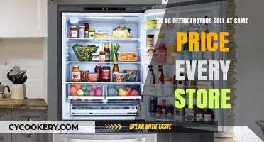 LG Refrigerator Prices: Consistent Across Stores or Variable?