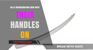 Do LG Refrigerators Ship with Handles Attached? A Quick Guide