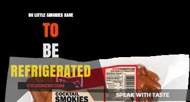 Do Little Smokies Need Refrigeration? Storage Tips and Safety