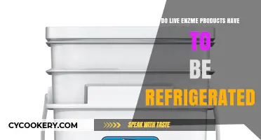 Do Live Enzyme Products Require Refrigeration? Essential Storage Tips