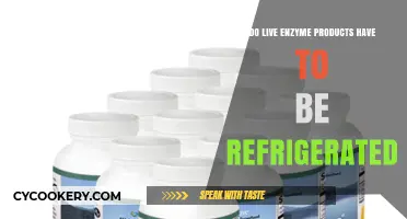 Live Enzyme Products: Refrigeration Required or Shelf-Stable?