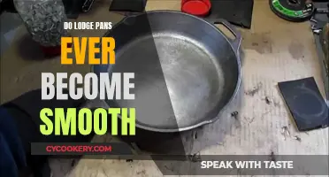 How Lodge Pans Transform from Rough to Smooth