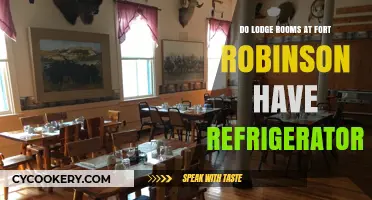 Fort Robinson Lodge Rooms: Refrigerator Availability and Amenities Guide