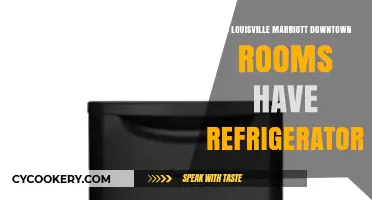 Louisville Marriott Downtown Rooms: Refrigerator Availability Explained