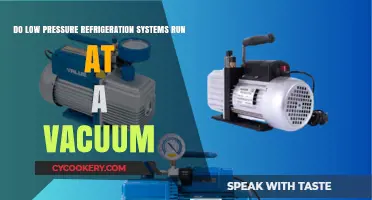 Understanding Vacuum Conditions in Low-Pressure Refrigeration Systems