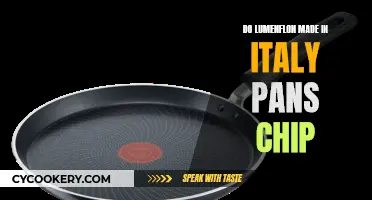 Lumenflon Pans: Chip-Resistant Cookware from Italy