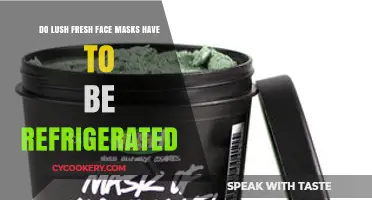 Should Lush Fresh Face Masks Be Refrigerated? Storage Tips Revealed
