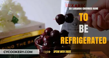 Should Luxardo Cherries Be Refrigerated? Storage Tips Revealed