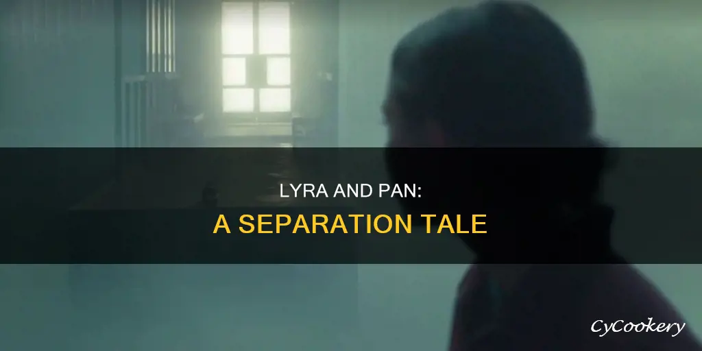 do lyra and pan get separated