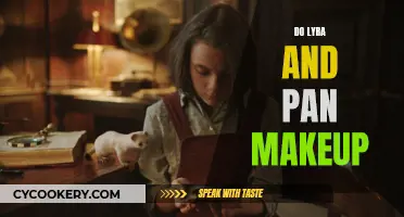 Lyra and Pan: A Makeup Reunion?