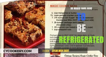 Magic Bars Storage Tips: Refrigerate or Not? Expert Advice