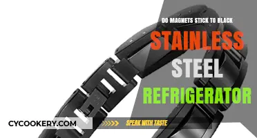 Do Magnets Stick to Black Stainless Steel Fridges? Find Out!