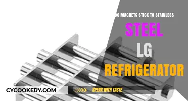 Do Magnets Stick to Stainless Steel LG Refrigerators? Find Out!