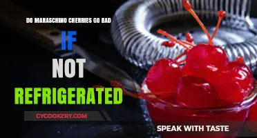Do Maraschino Cherries Expire Without Refrigeration? Shelf Life Explained