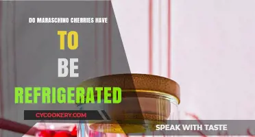 Should Maraschino Cherries Be Refrigerated? Storage Tips Revealed