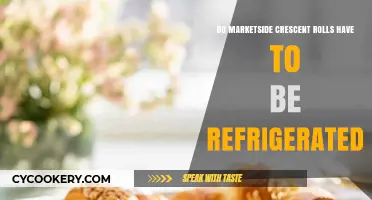 Do Marketside Crescent Rolls Need Refrigeration? Storage Tips Revealed