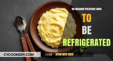 Should Mashed Potatoes Be Refrigerated? Storage Tips for Freshness