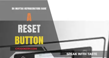 Do Maytag Refrigerators Have a Reset Button? Quick Troubleshooting Guide