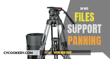 Exploring Panning: The Capabilities of .MCF Files