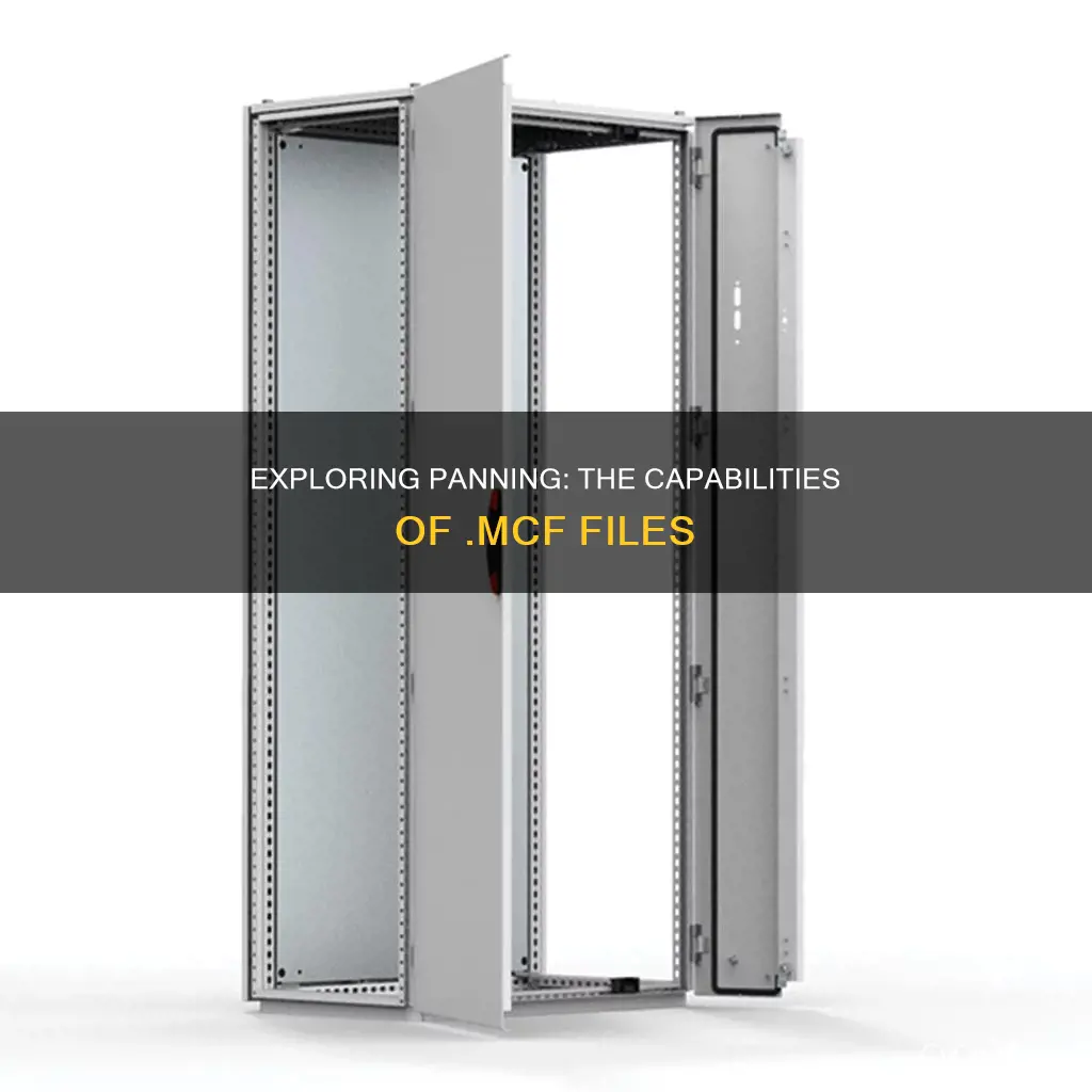do mcf files support panning