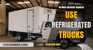 Meal Delivery Services: Do They Use Refrigerated Trucks for Freshness?