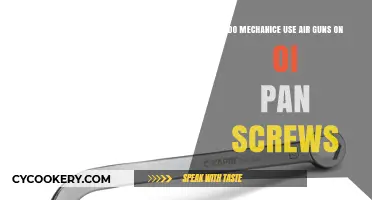Do Mechanics Use Air Guns for Oil Pan Screws? Explained