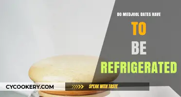 Should Medjool Dates Be Refrigerated? Storage Tips for Freshness