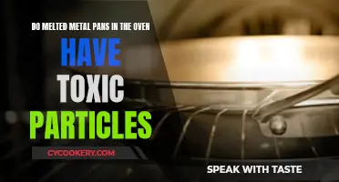 Oven Melting Metal Pans: Are Toxic Fumes a Risk?
